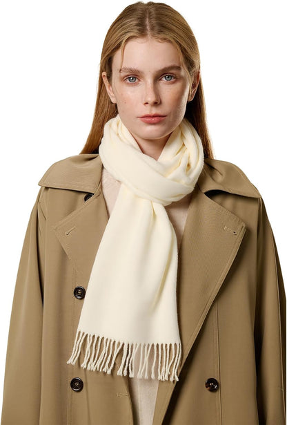 Merino Winter Fashion Scarf – Elegant