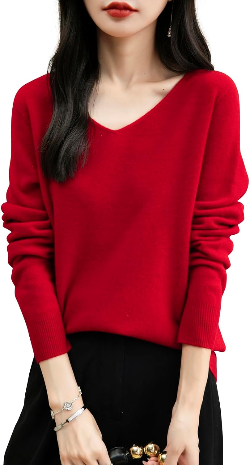 Merino Wool Sweater – Playful & Timeless