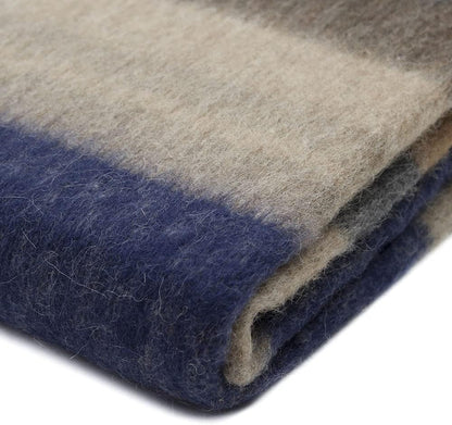 Alpaca Wool Blanket – Cherokee Style