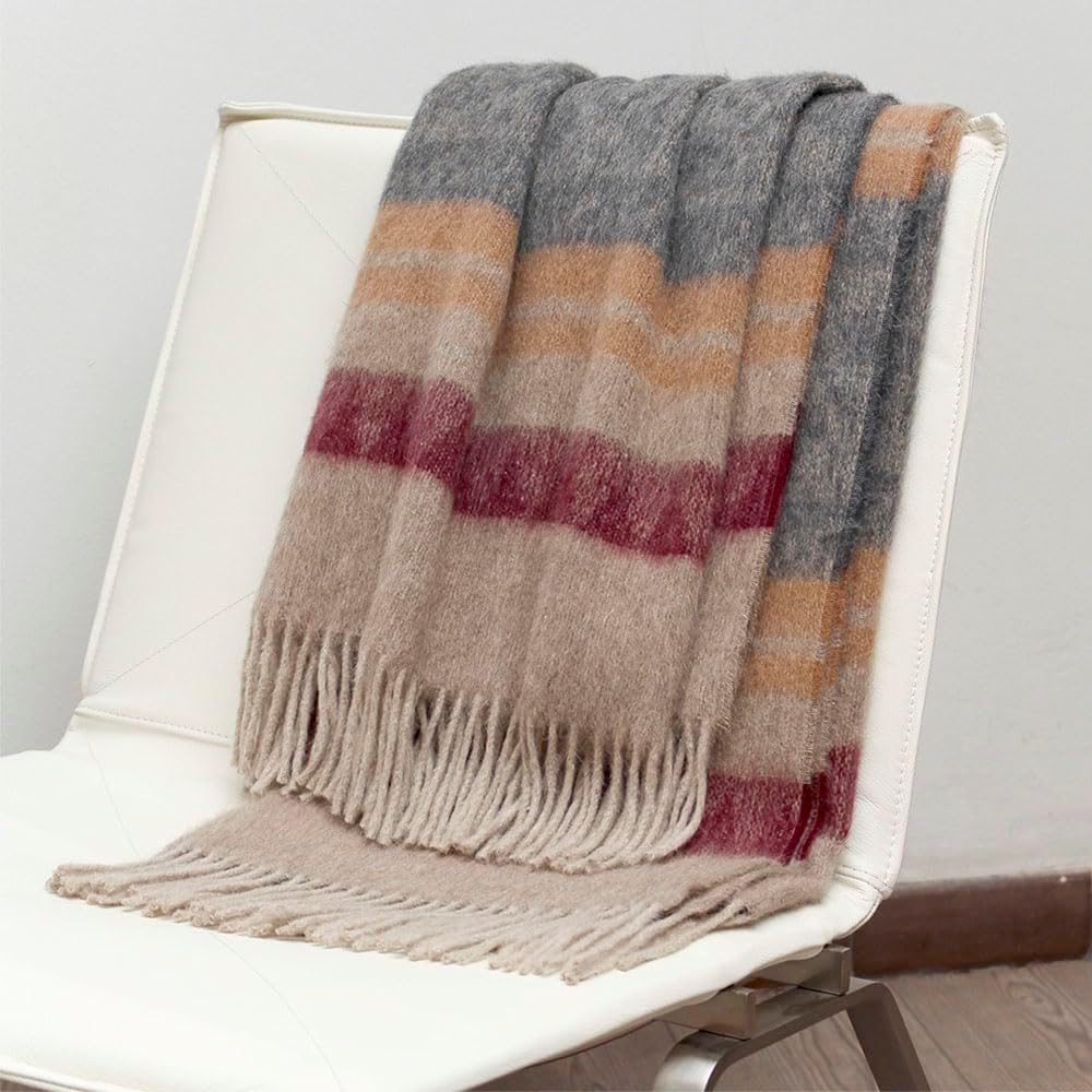 Alpaca Wool Blanket – Cherokee Style