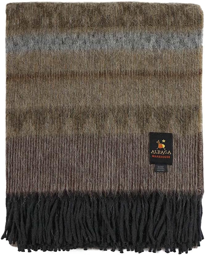 Alpaca Wool Blanket – Cherokee Style