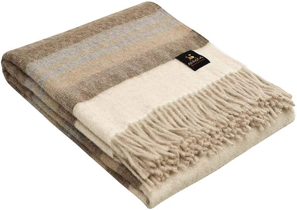Alpaca Wool Blanket – Cherokee Style