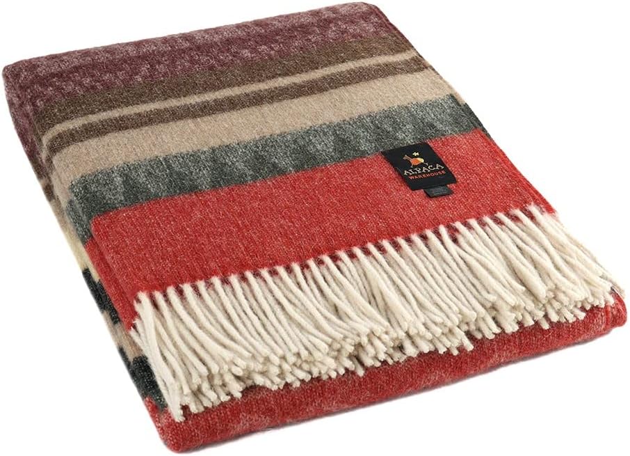 Alpaca Wool Blanket – Cherokee Style