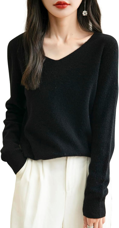 Merino Wool Sweater – Playful & Timeless