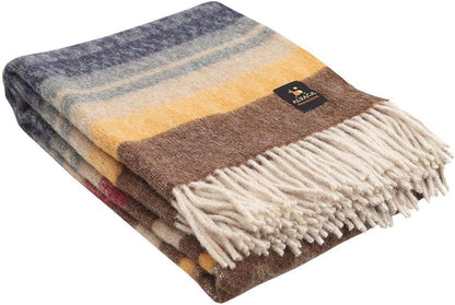 Alpaca Wool Blanket – Cherokee Style