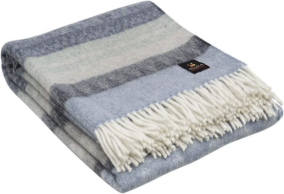 Alpaca Wool Blanket – Cherokee Style