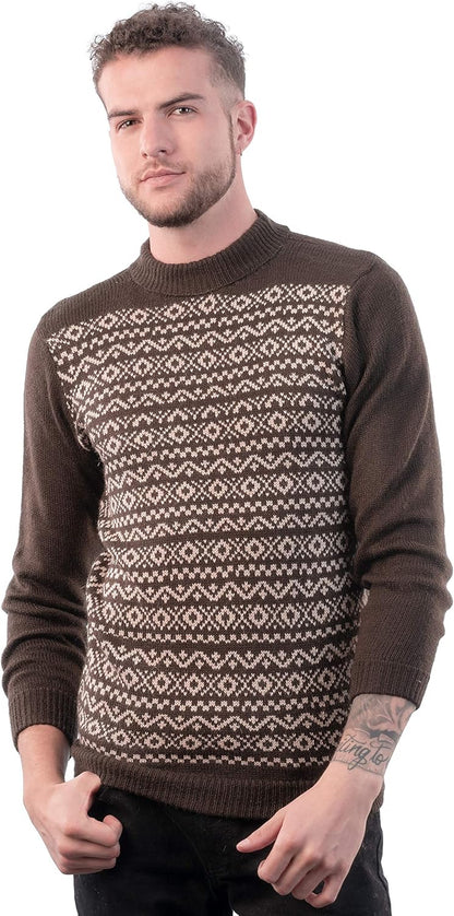 Ecuadorian Alpaca Sweater – Warm Soft Knit