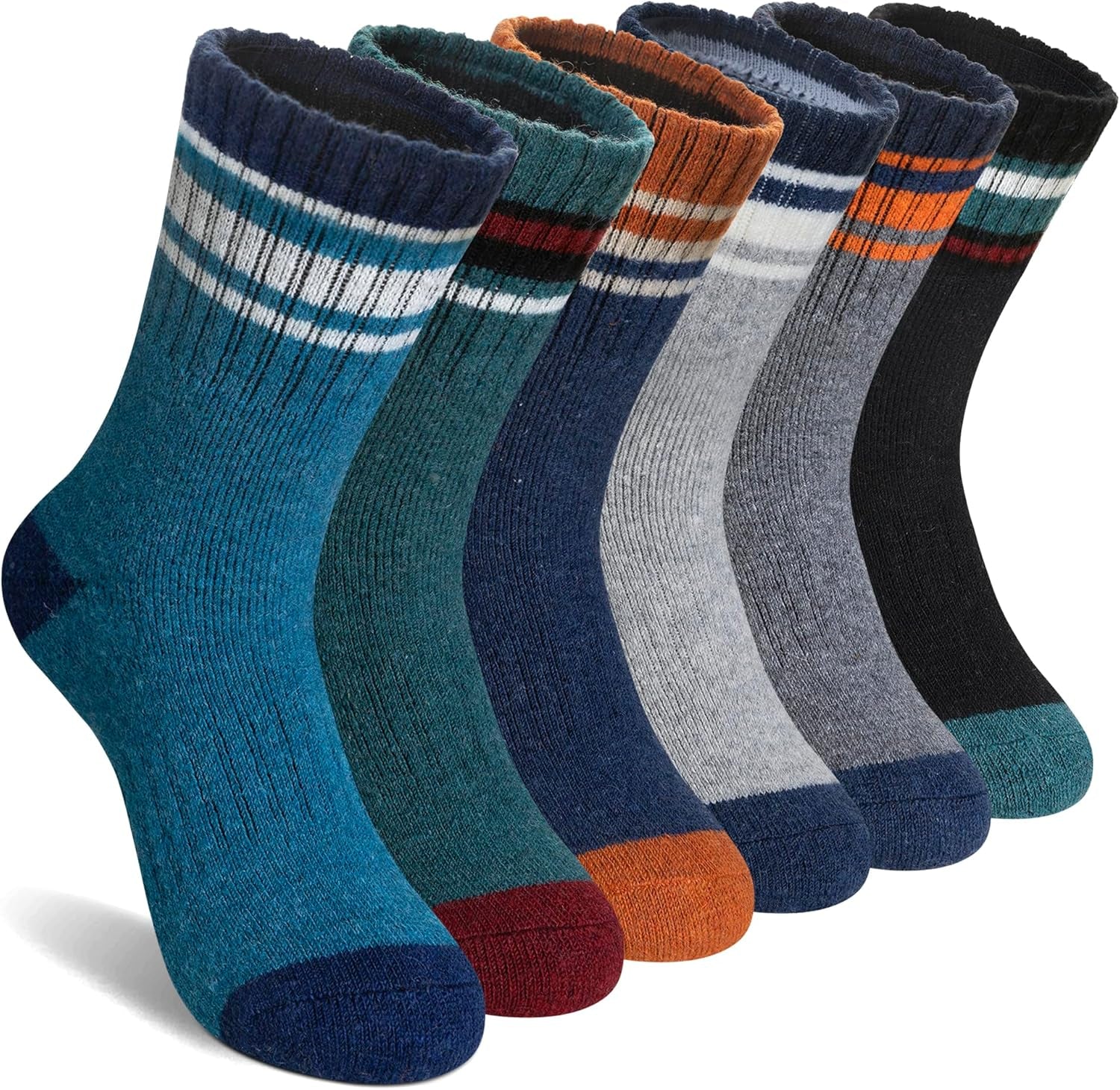 Merino Kids Socks – Cushioned Crew Socks