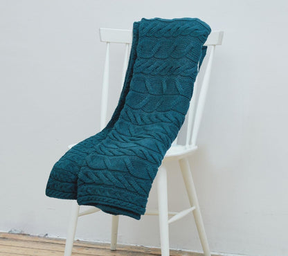 Merino Throw Blanket - Supersoft Design