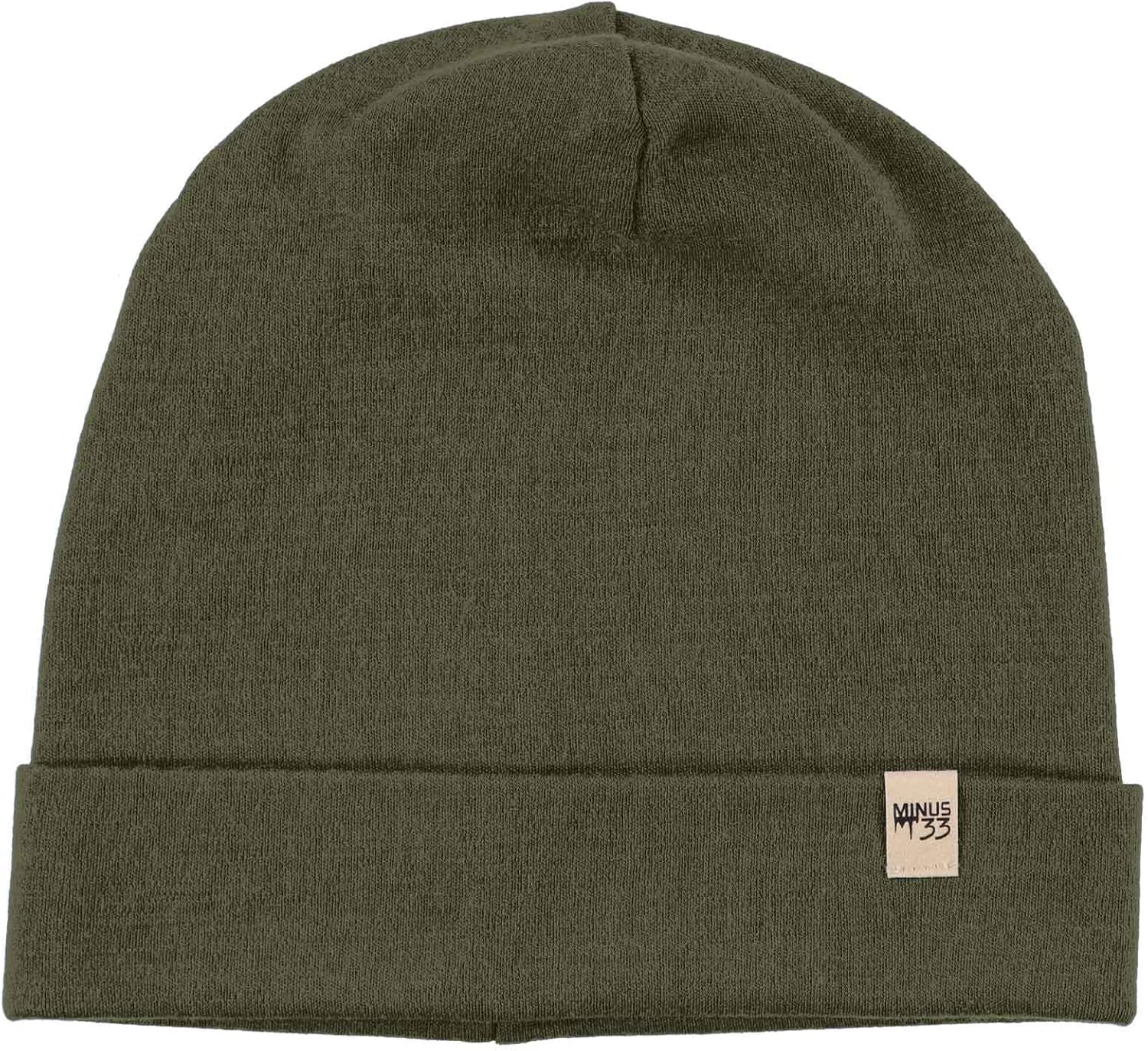 Merino Wool Beanie – Moisture-Wicking