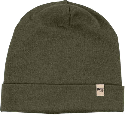 Merino Wool Beanie – Moisture-Wicking
