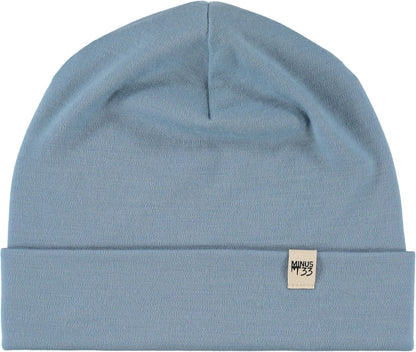 Merino Wool Beanie – Moisture-Wicking