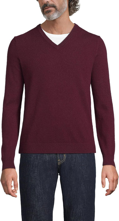 Men's Cashmere Sweater – Classic