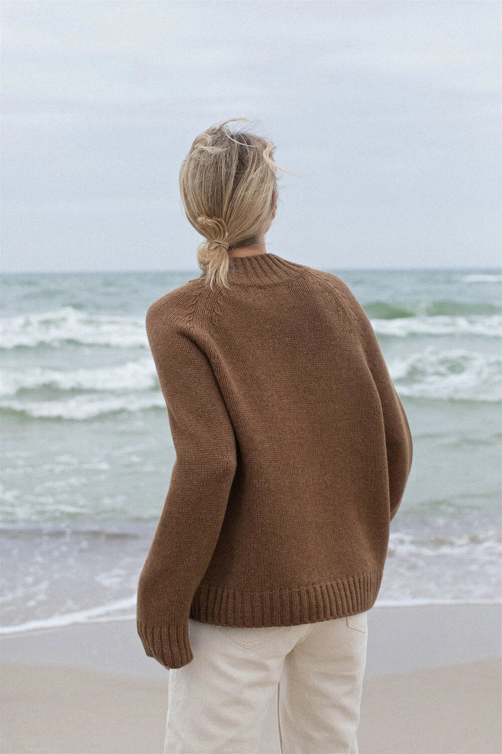 Scandinavian Merino Sweater – Minimal & Cozy