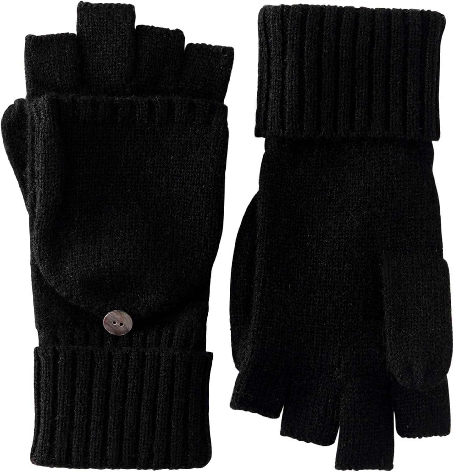 Cashmere Gloves – Convertible Fingerless