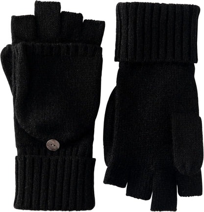 Cashmere Gloves – Convertible Fingerless