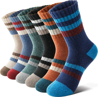 Merino Kids Socks – Thermal Cushioned