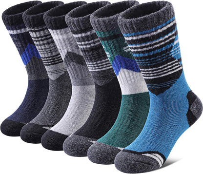 Merino Kids Socks – Splicing Design