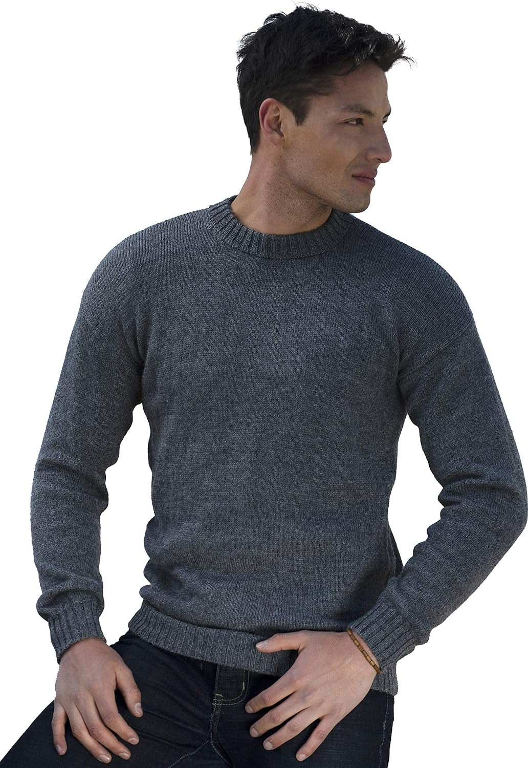 Basic Alpaca Sweater – Lightweight Softness