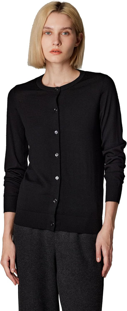 Merino Jacket – All-Season Versatile Knit