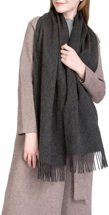 Merino Winter Scarf – Luxurious