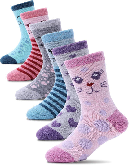 Merino Kids Socks – Unicorn Style