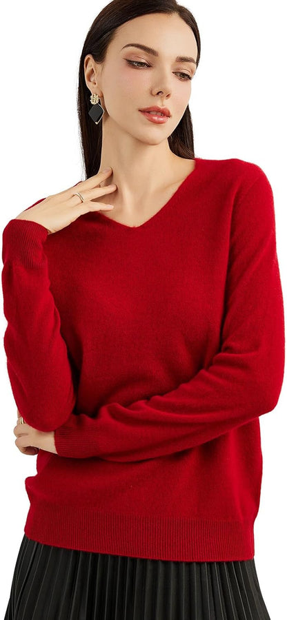 Cashmere Sweater – Relaxed Chic Knit