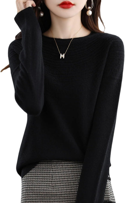 Merino Wool Sweater – Soft, Warm