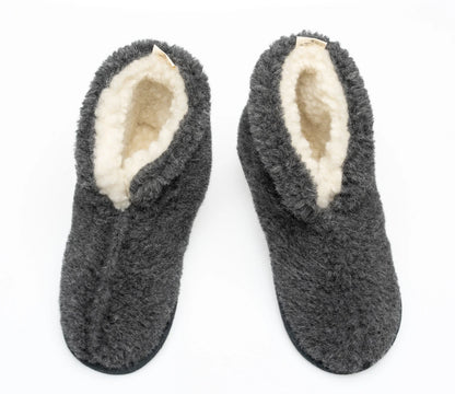 Merino Wool Slippers – Non-Slip Sheepskin