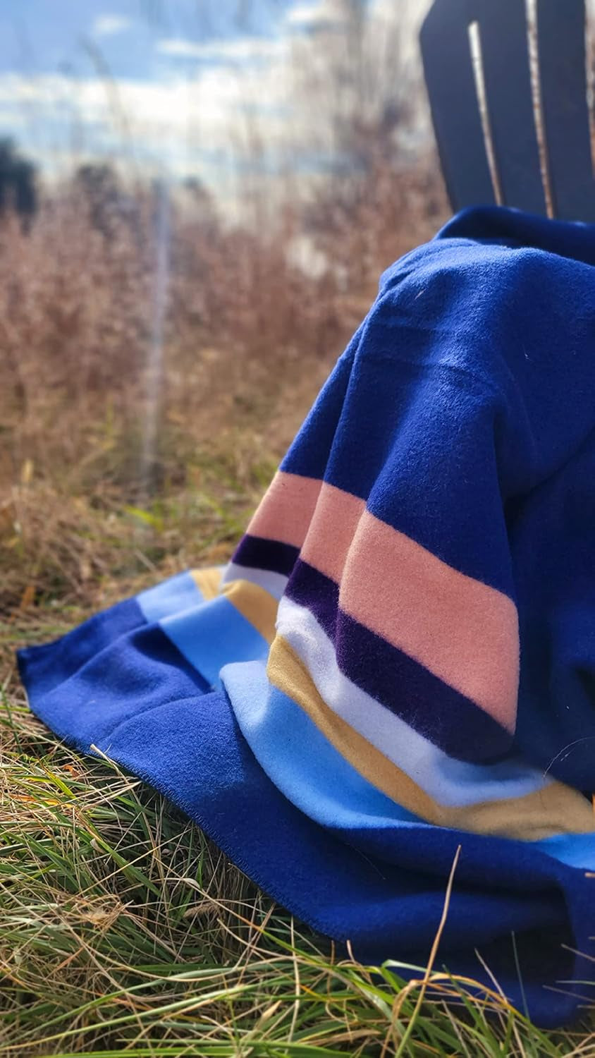 Merino Throw Blanket - Mid-Weight