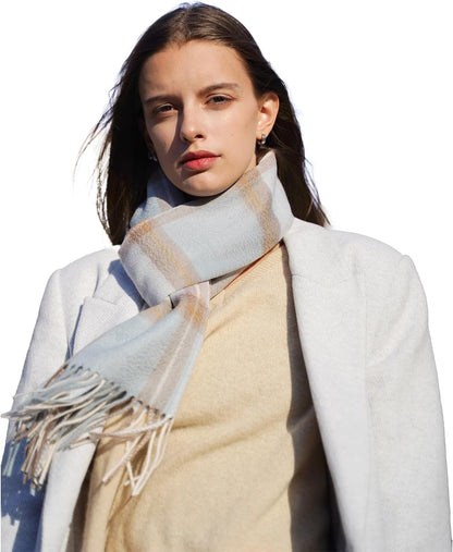 Cashmere Scarf – Ultra-Soft & Warm