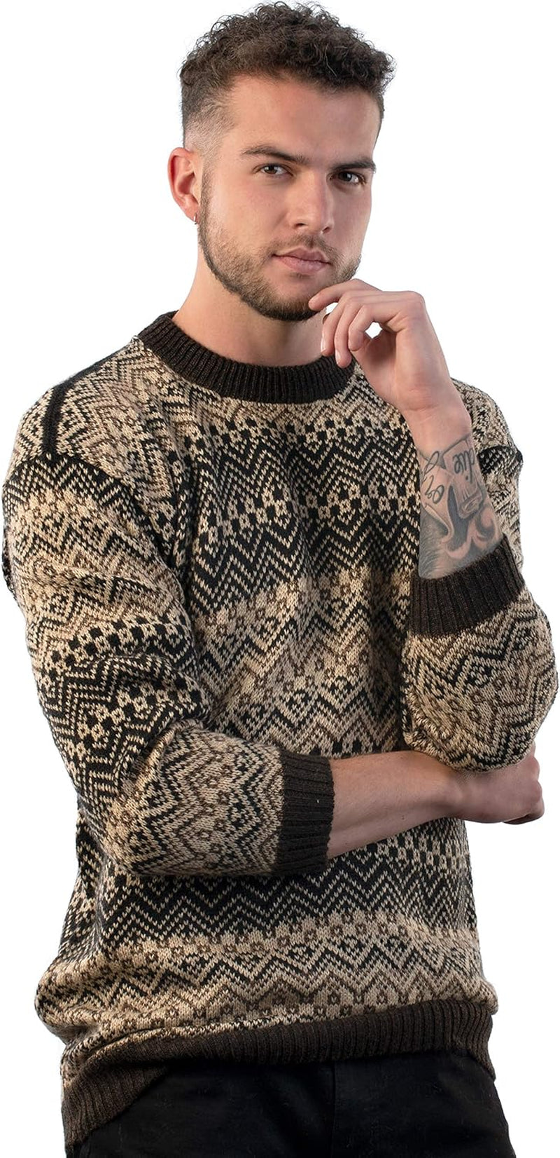 Alpaca Sweater – Lavaredo Design