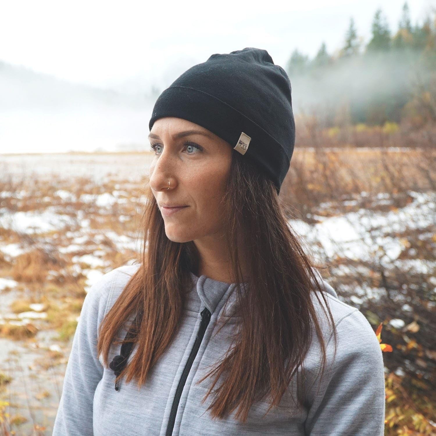 Merino Wool Beanie – Moisture-Wicking