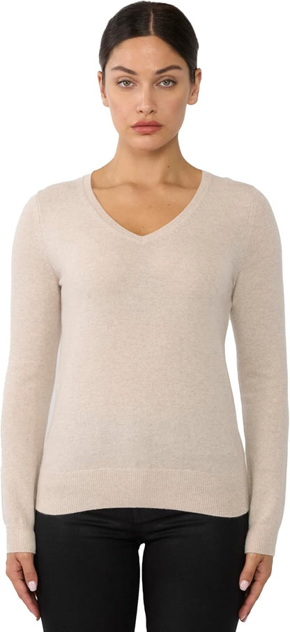 Cashmere Sweater – Soft Cozy Knit