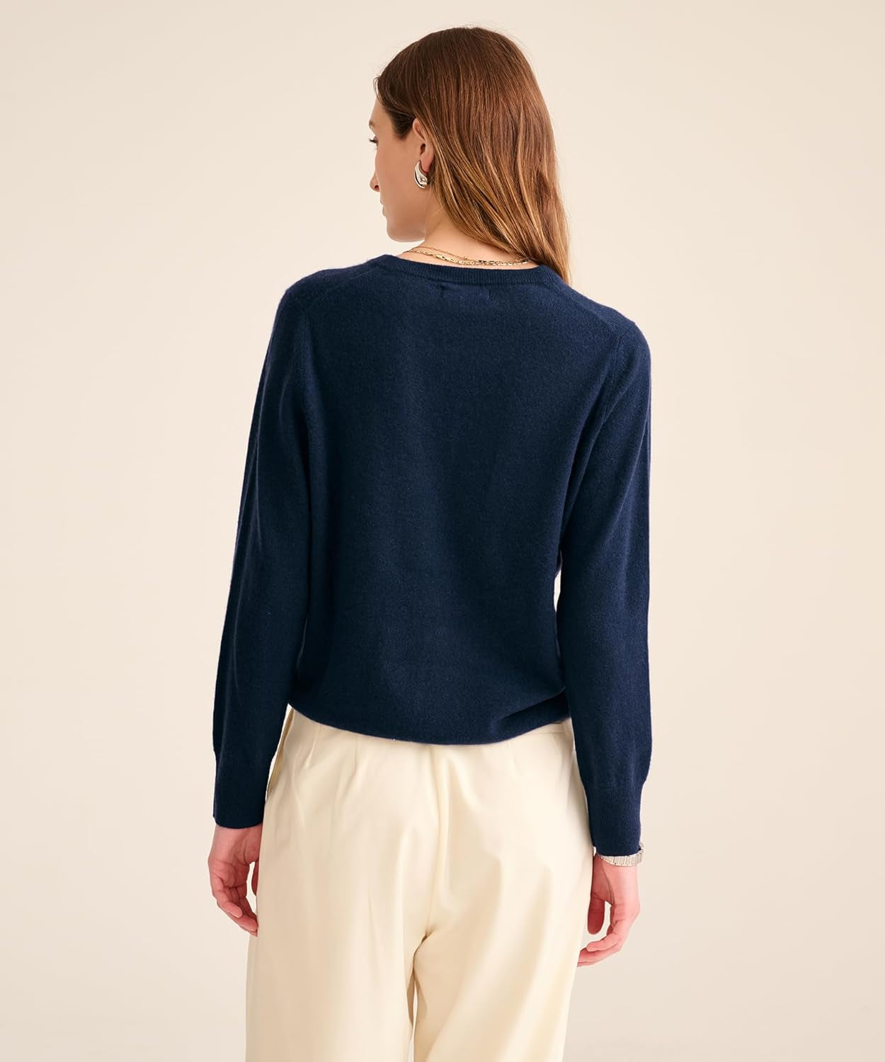 Cashmere Sweater – Luxury Knit