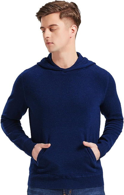 Cashmere Men's Sweater – Sweater with Pocket