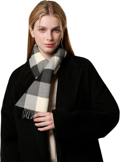 Merino Winter Fashion Scarf – Elegant