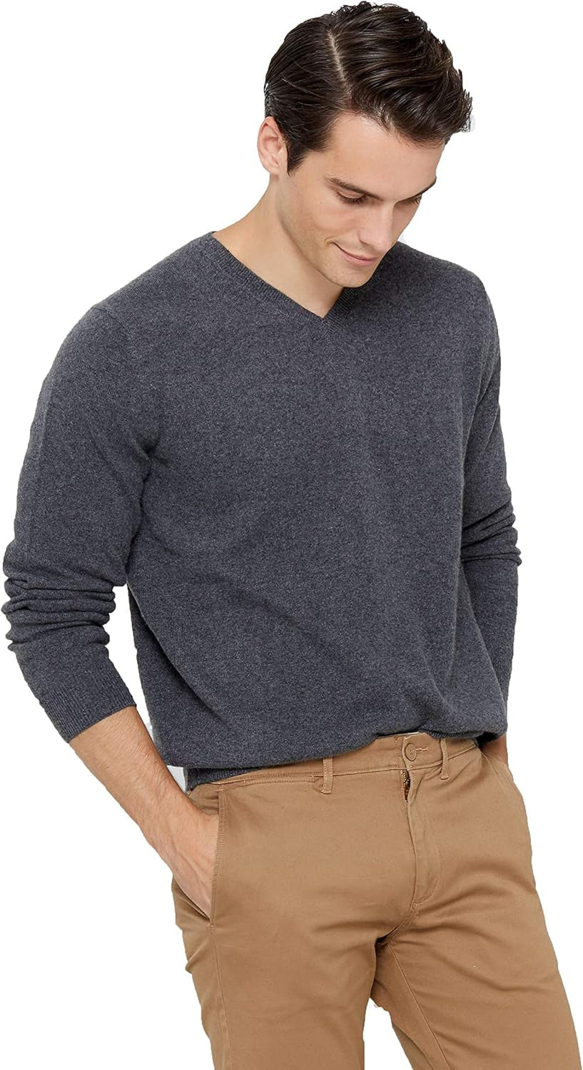 Cashmere Men’s Sweater – Soft Timeless