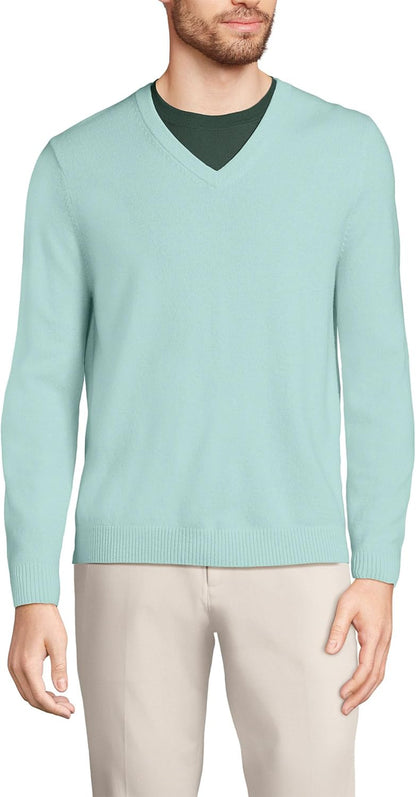 Men's Cashmere Sweater – Classic