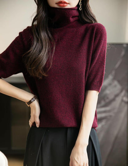 Seamless Merino Sweater – Sleek Design