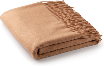 Cashmere Throw Blanket – Thoughtful Comfort