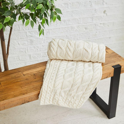 Merino Throw Blanket - Supersoft Design