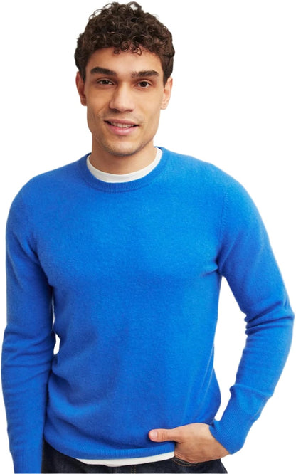 Men's Cashmere Sweater – Relaxed Style