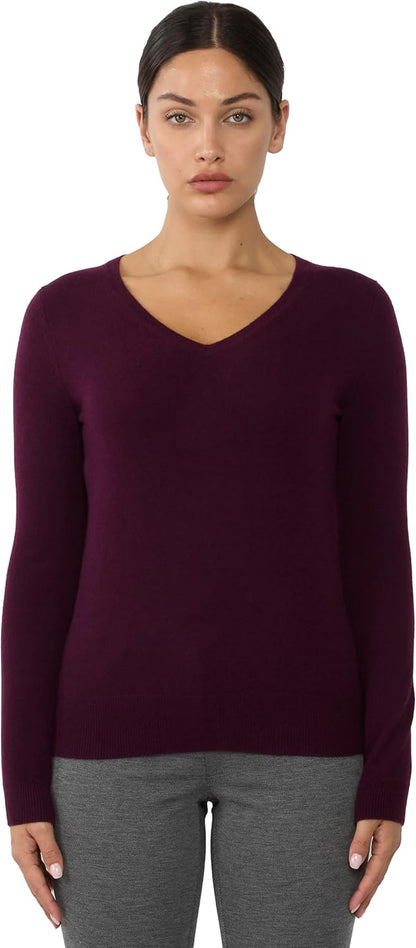 Cashmere Sweater – Soft Cozy Knit
