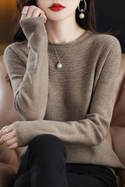 Merino Wool Sweater – Soft, Warm