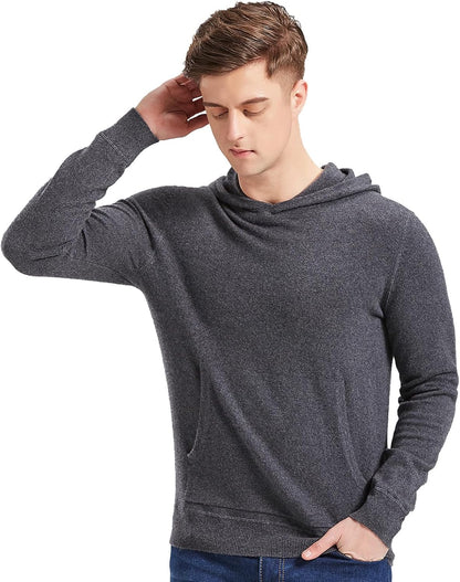 Cashmere Men's Sweater – Sweater with Pocket