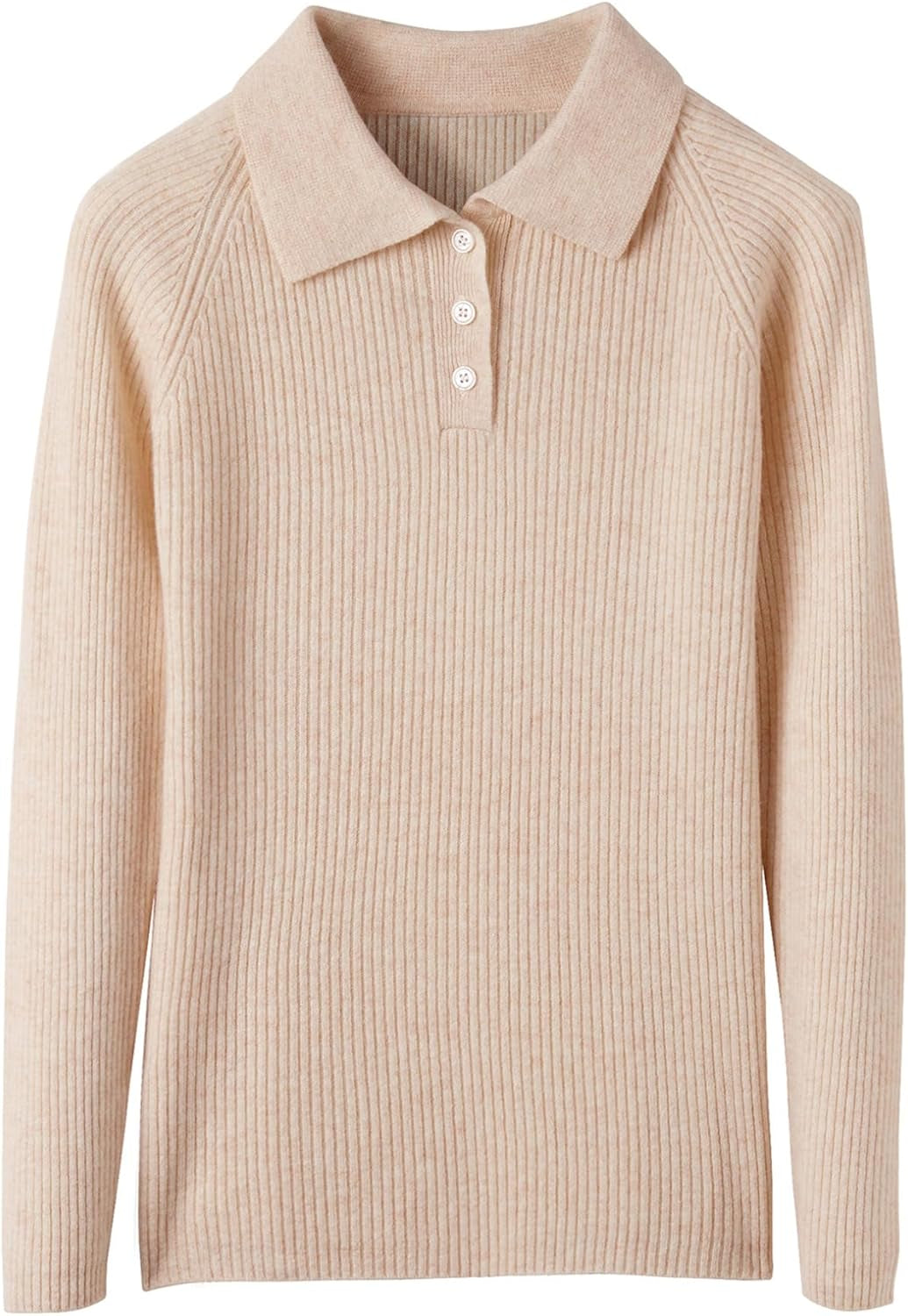 Merino Wool Sweater – Orange