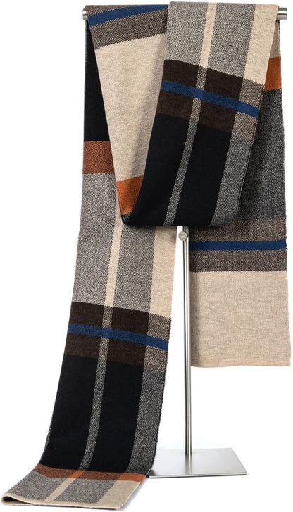 Merino Knitted Scarf – Classic & Comfortable