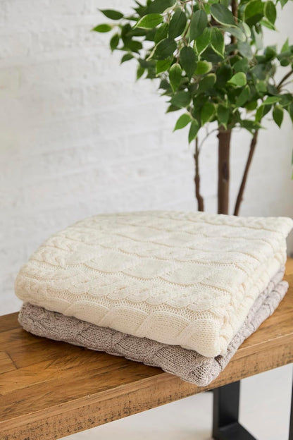 Merino Throw Blanket - Supersoft Design