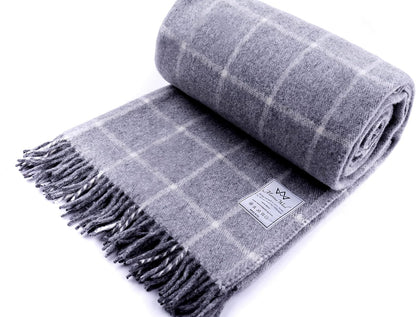 Merino Throw Blanket - English Merino